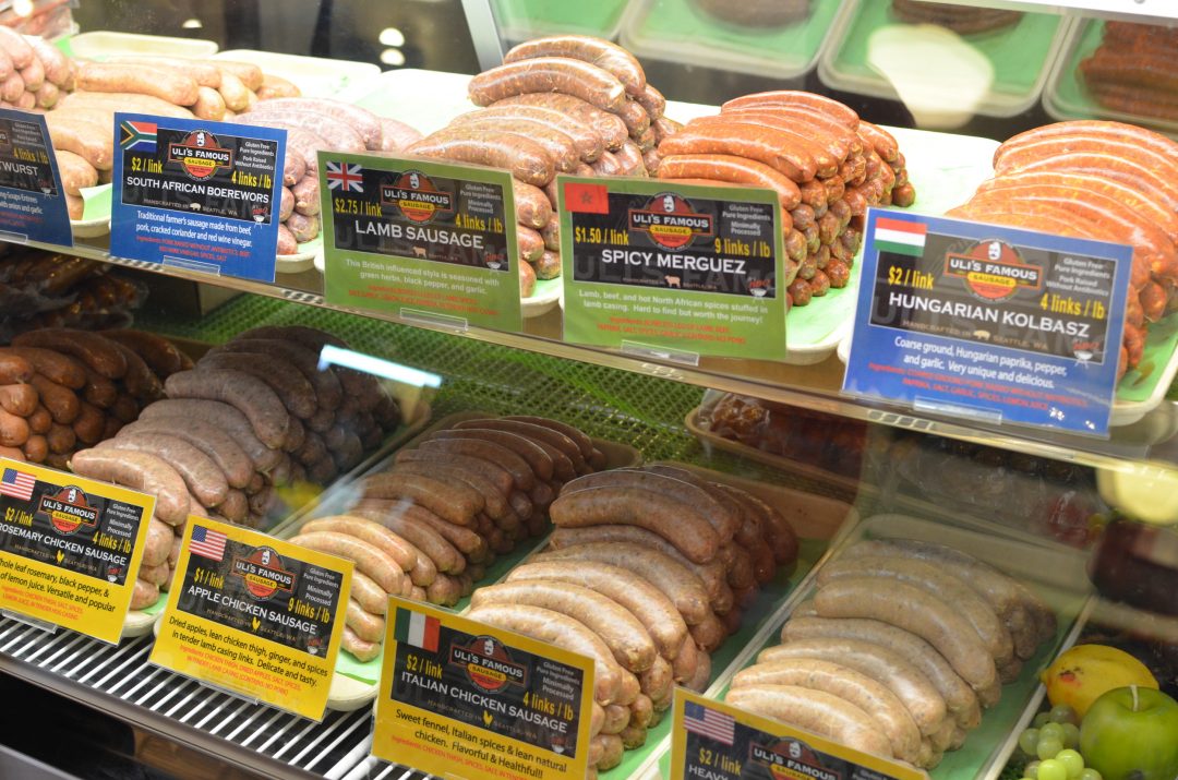 Uli's Famous Sausage - Nourish