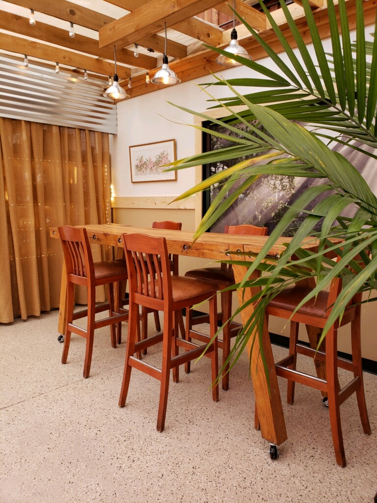 bar-seating