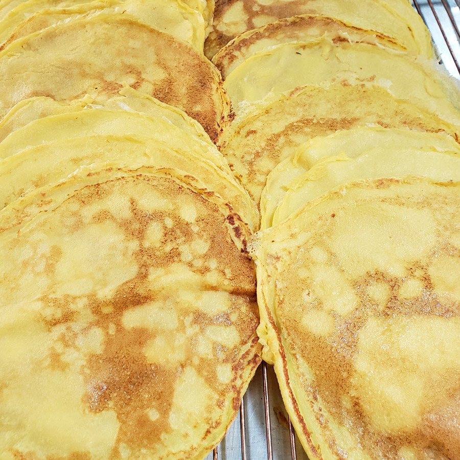 crepes