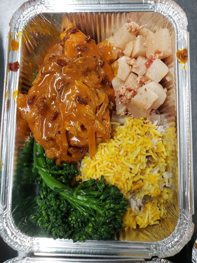 dine at home curry